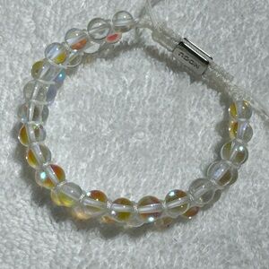 Nogu Iridescent Double Beaded Bracelet